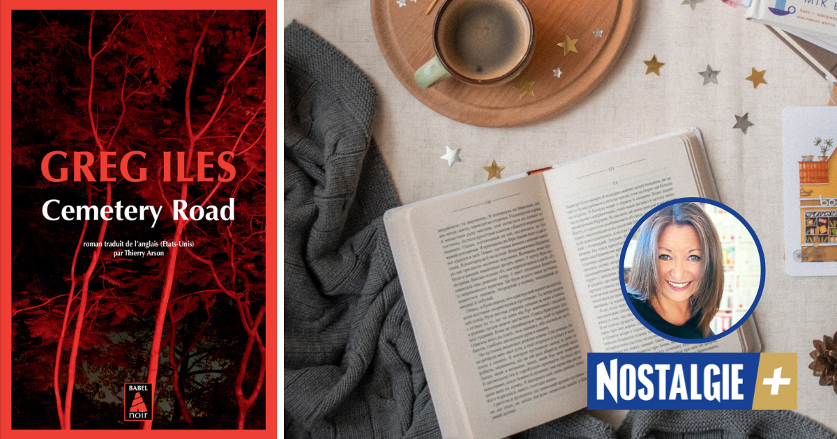 Le coup de cœur littéraire de Christine Calmeau « Cemetery road » de Greg Iles, chez Babel Noir