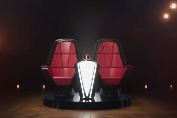 le double fauteuil de The Voice