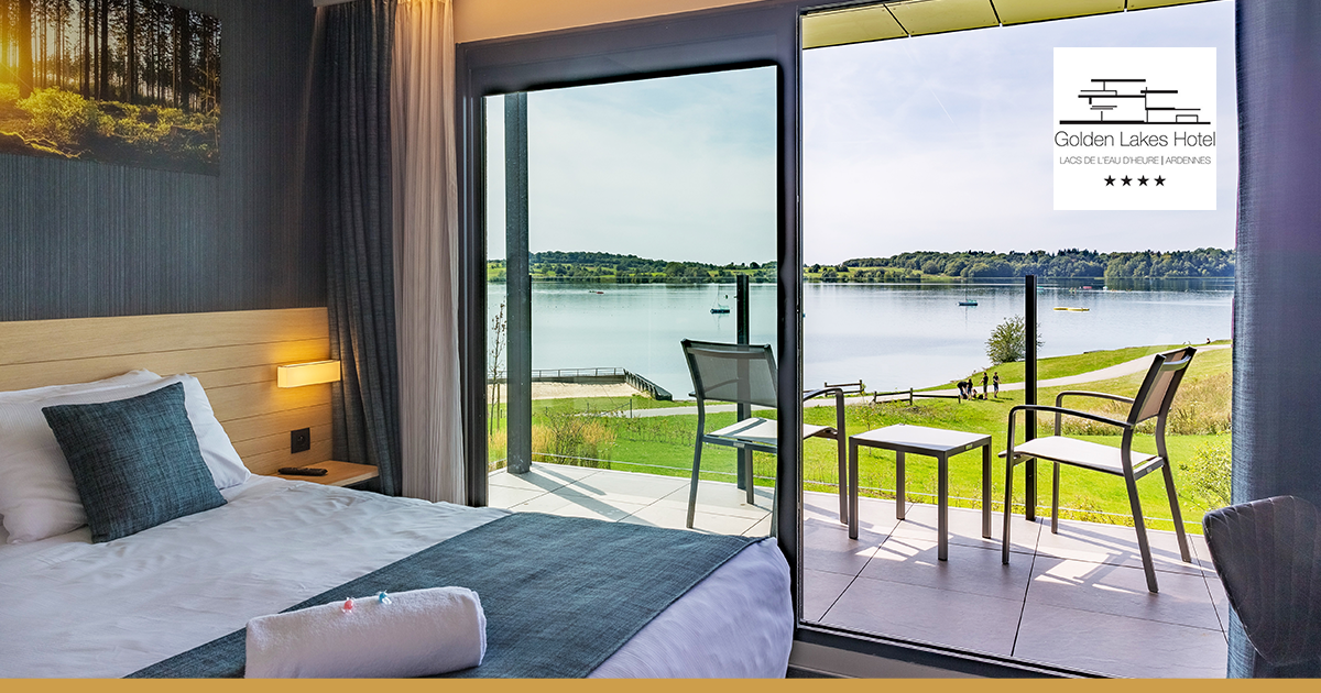 Gagnez un séjour en amoureux pour 2 personnes au Golden Lakes Hotel