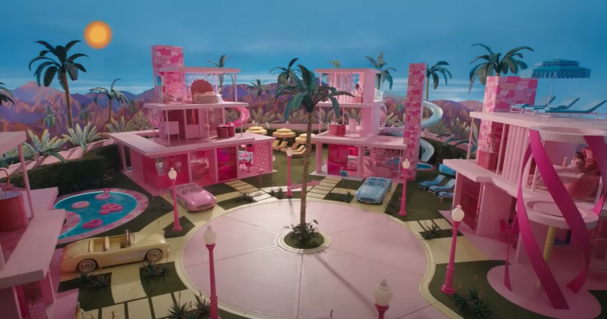 Une maison “Barbie” est à louer gratuitement sur Airbnb à l'occasion de la  sortie du film 