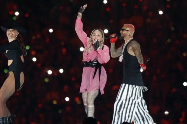 Madonna concert