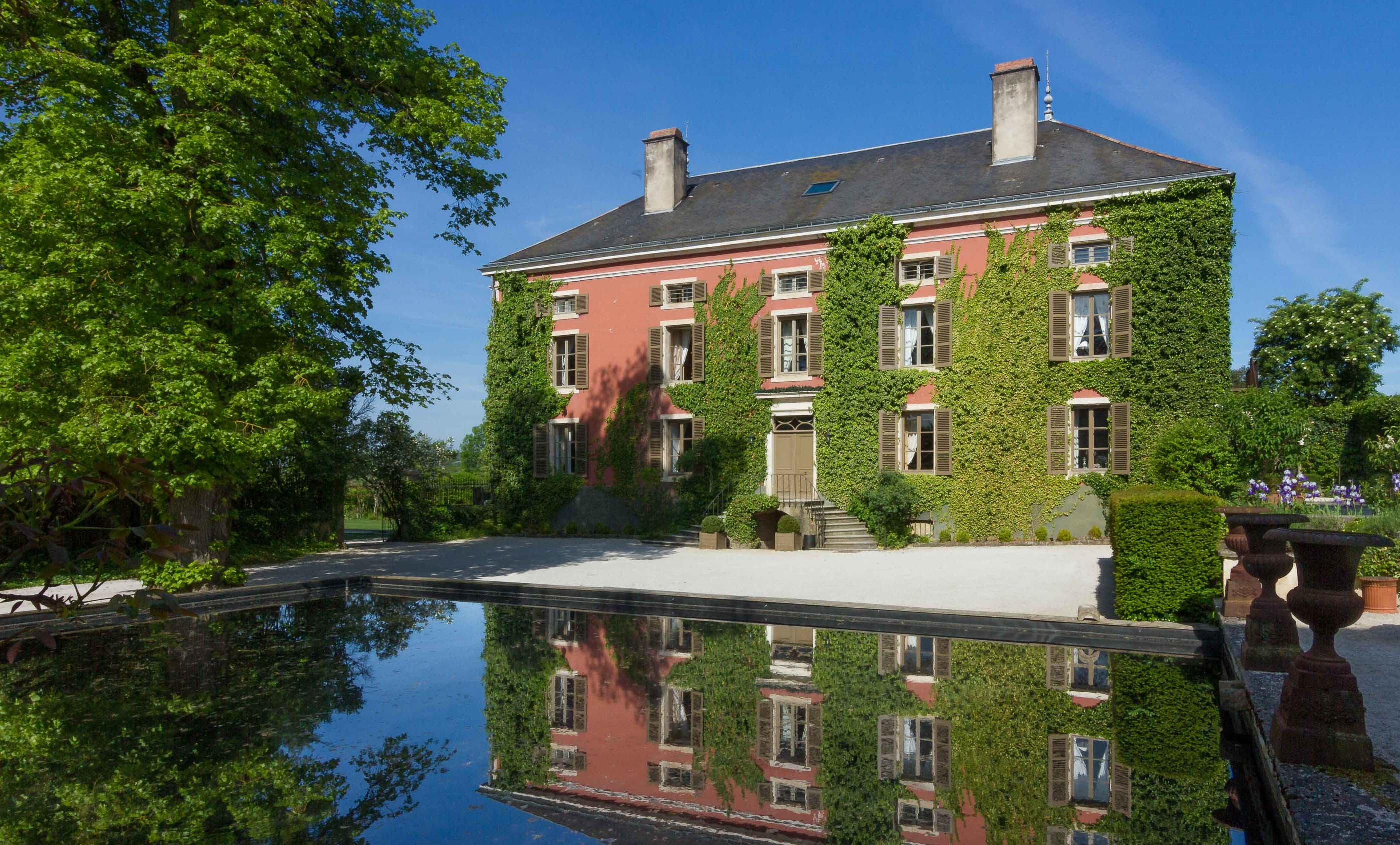 nostalgie chateau de courban