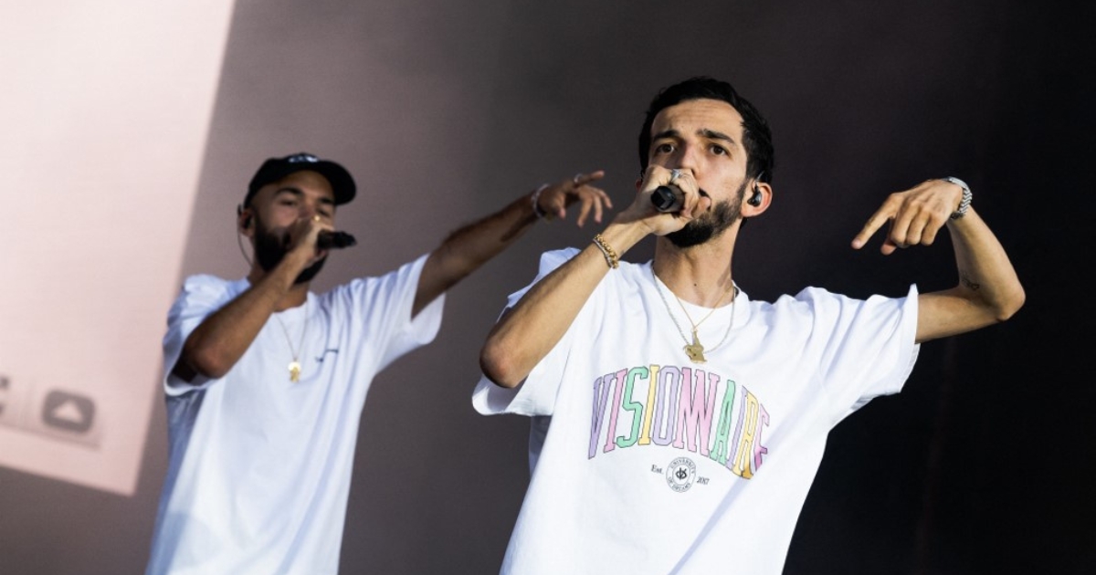 Bigflo et Oli offre un cadeau incroyable au rappeur américain ...