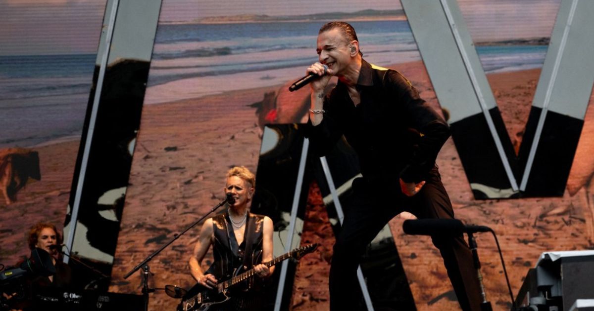 Depeche Mode le groupe revient en Belgique pour un concert en 2024