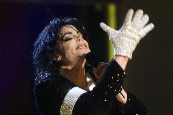Michael Jackson gant