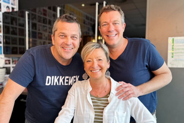 Ann-Lo, Julien et le Chef Albert