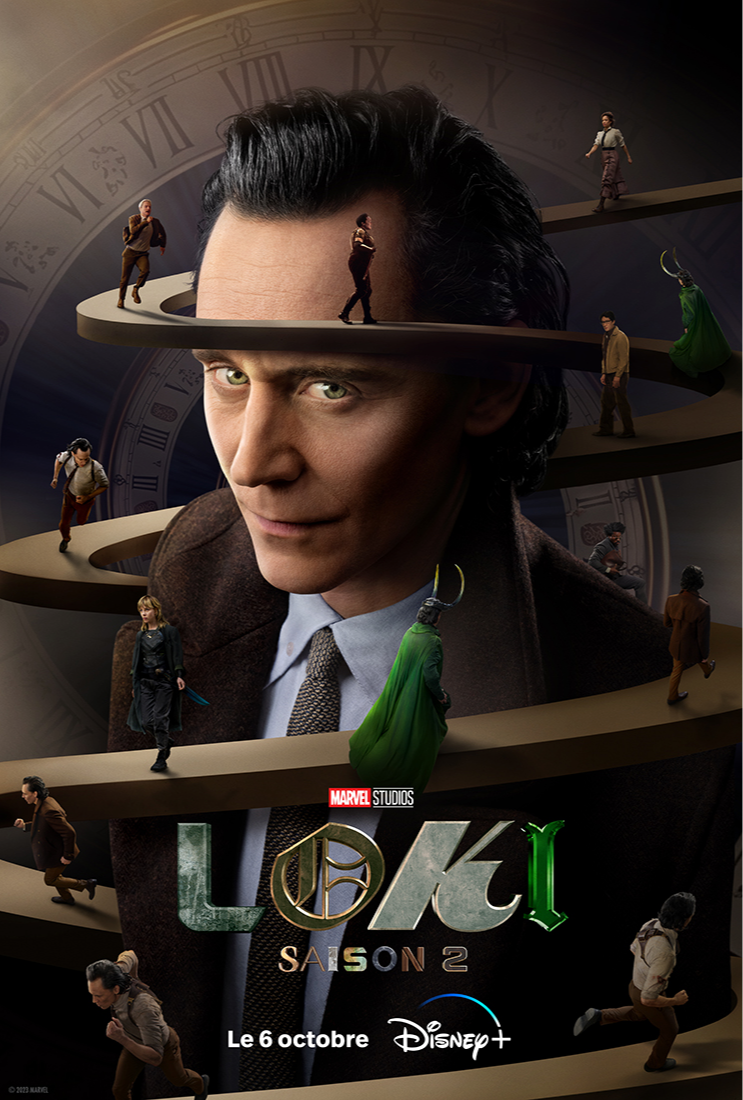 affiche Loki marvel