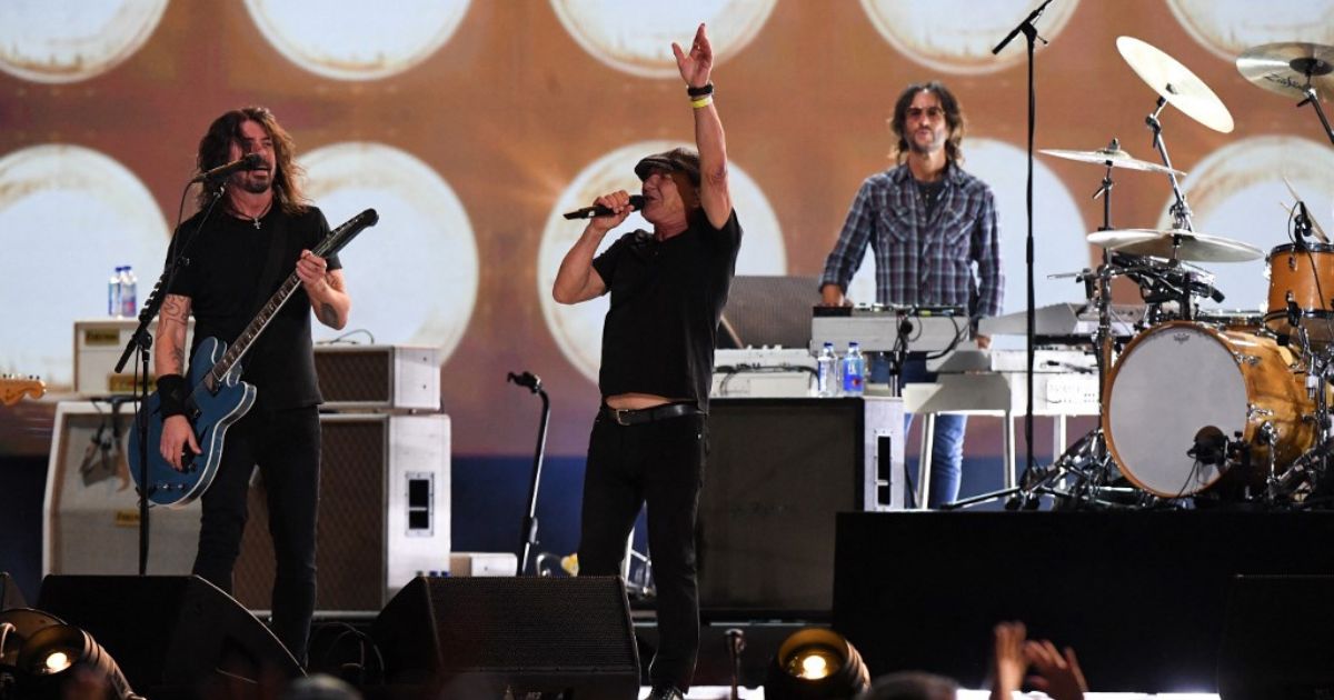 (vidéo) AC/DC revient sur scène après sept ans d'absence