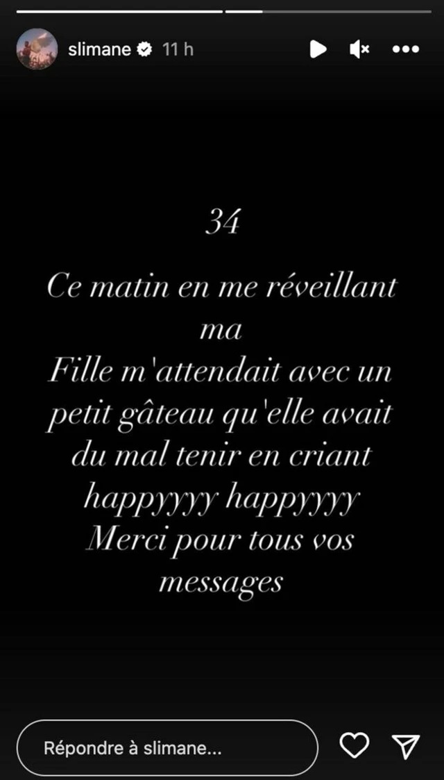 Capture d'écran Slimane