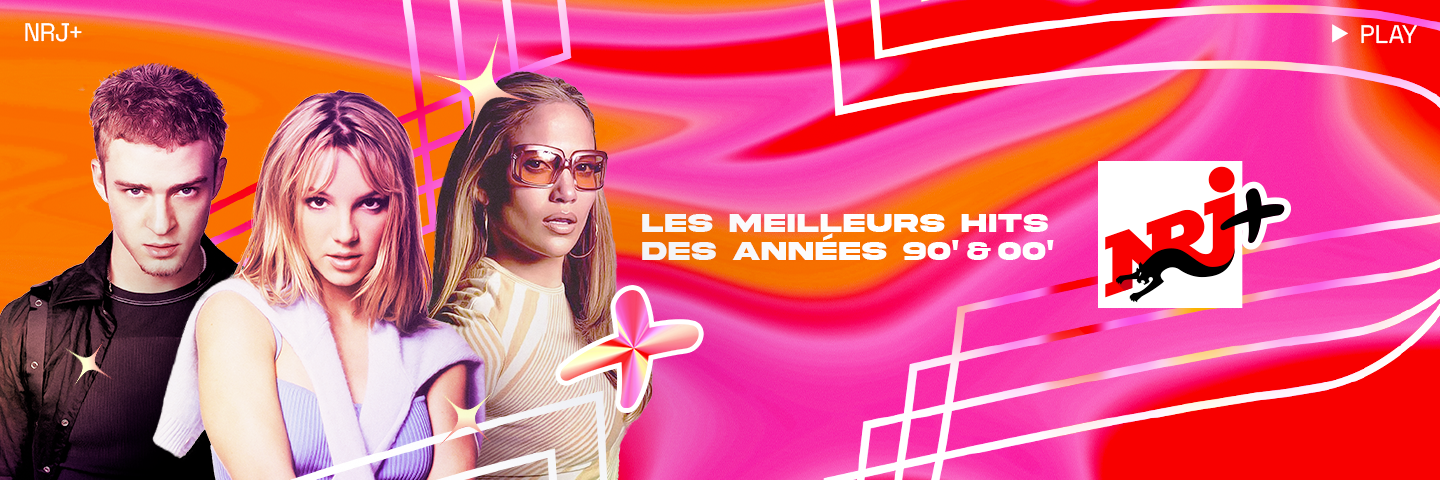 NRJ+ visuel artistes