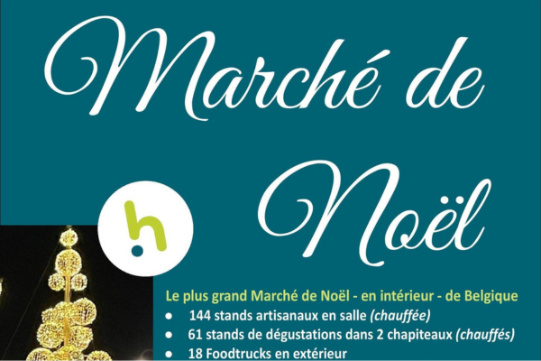 marché noel hannut 2023 vignette