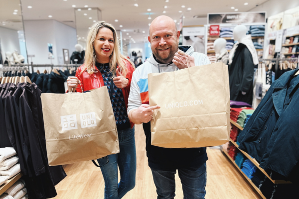 Uniqlo avec la Nosta Family