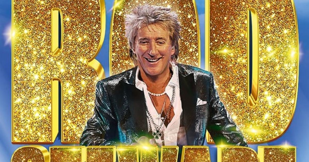 Rod Stewart One Last Time Concert au Sportpaleis à Anvers