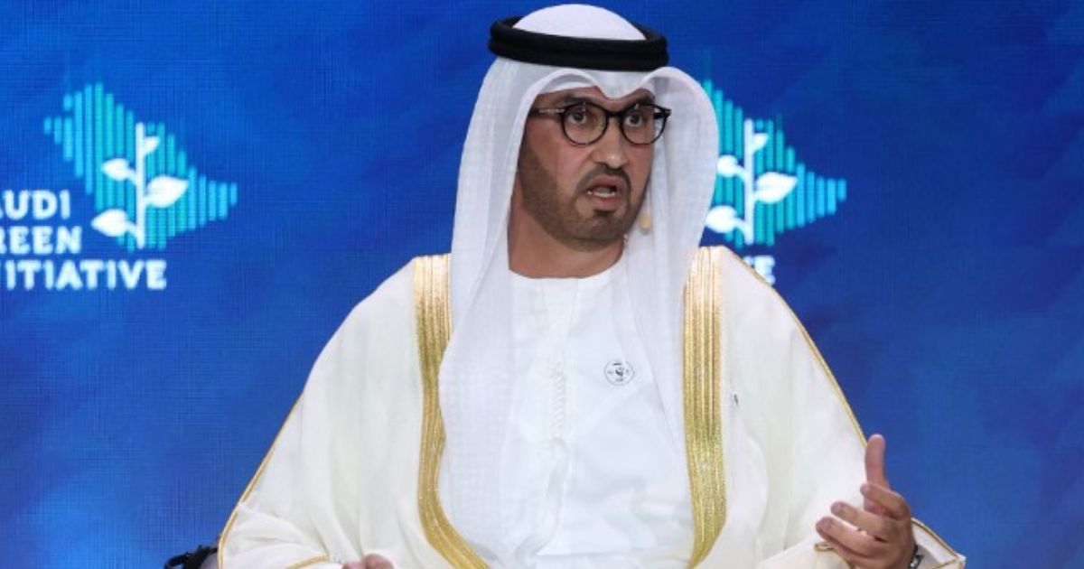 Le Portrait Du 8 Décembre 2023 Sultan Bin Ahmed Al Jaber