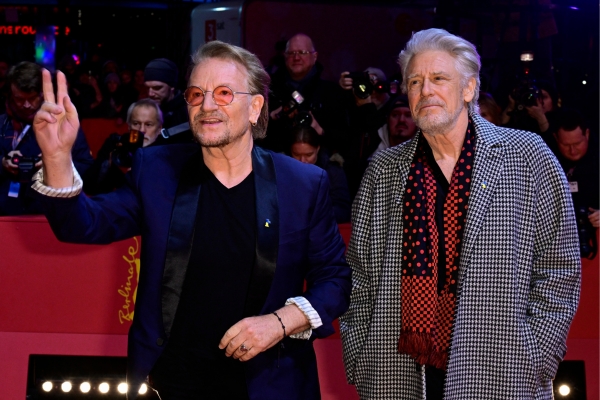 Quand U2 reprend un standard des chansons de Noël à Las Vegas…