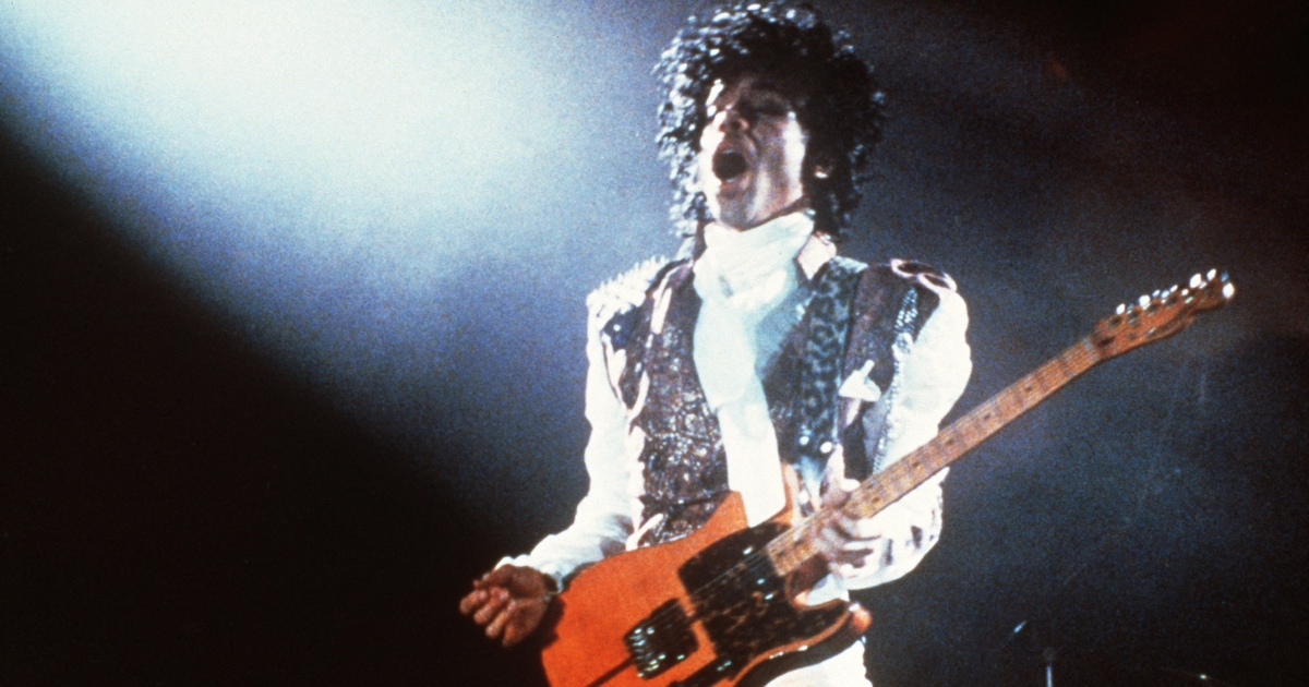 Kiss de Prince est la meilleure chanson de la décennie 1980