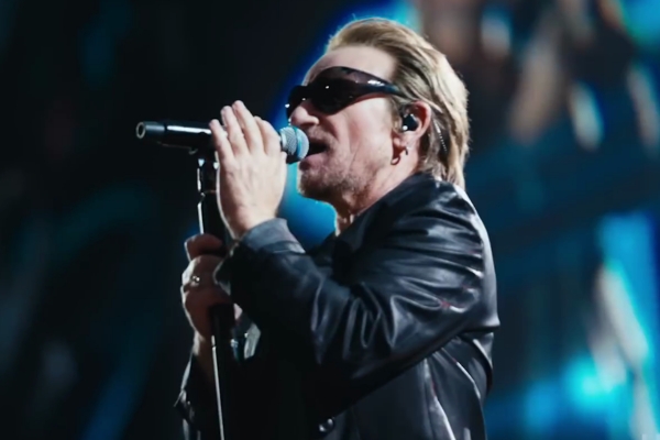 U2 publie un nouvel extrait de son concert au Sphere de Las Vegas