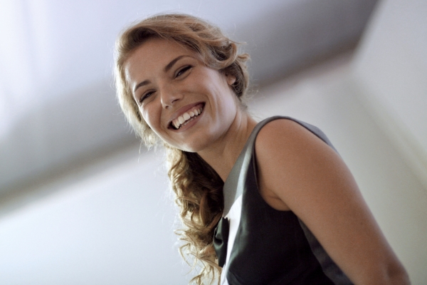 Emma Daumas lors de l'édition 2009 des Victoires de la Musique