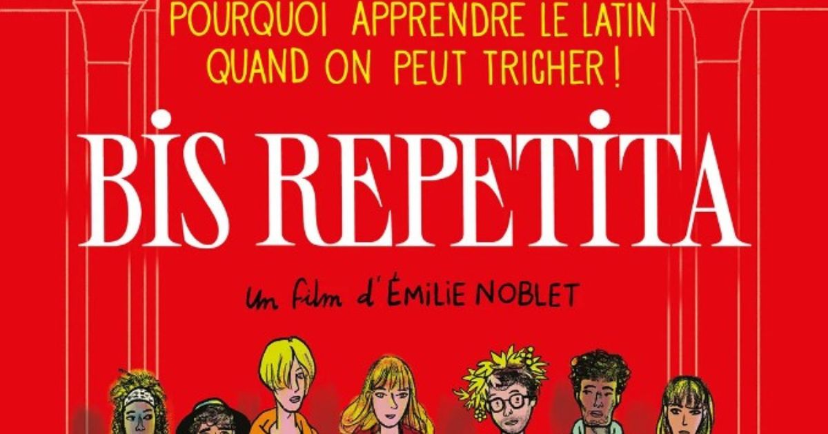 Sortie Ciné « Bis Repetita » avec Louise Bourgoin