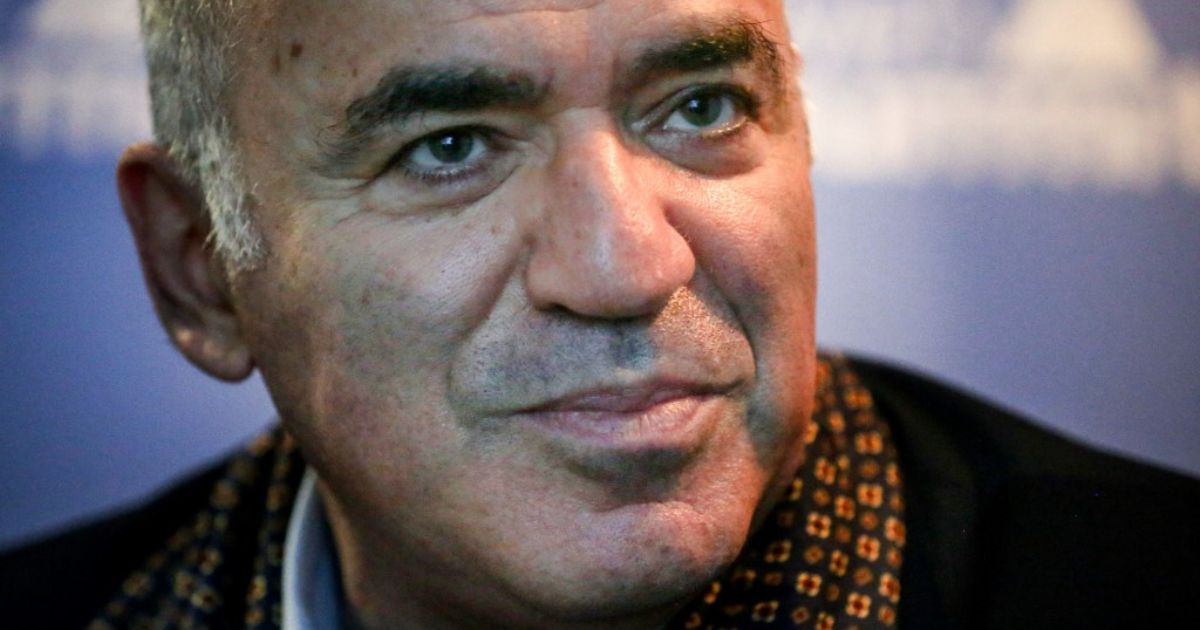 Le portrait du jeudi 7 mars 2024 de Gari Kasparov