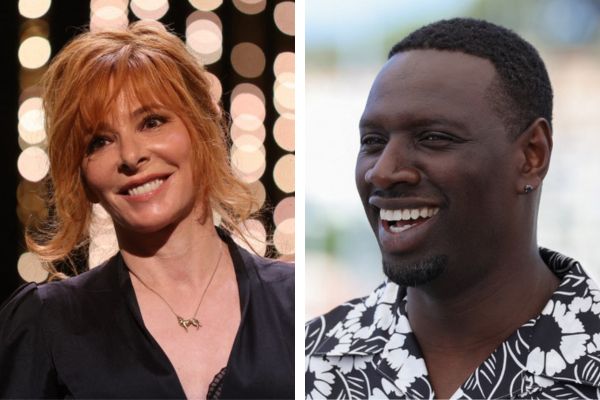Mylène Farmer et Omar Sy