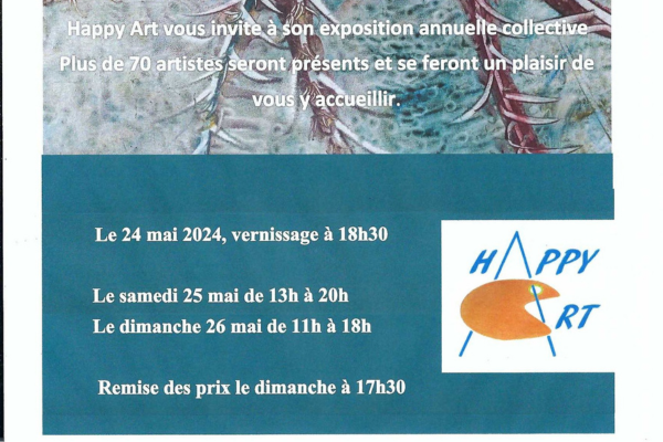 happy art 2024 vignette