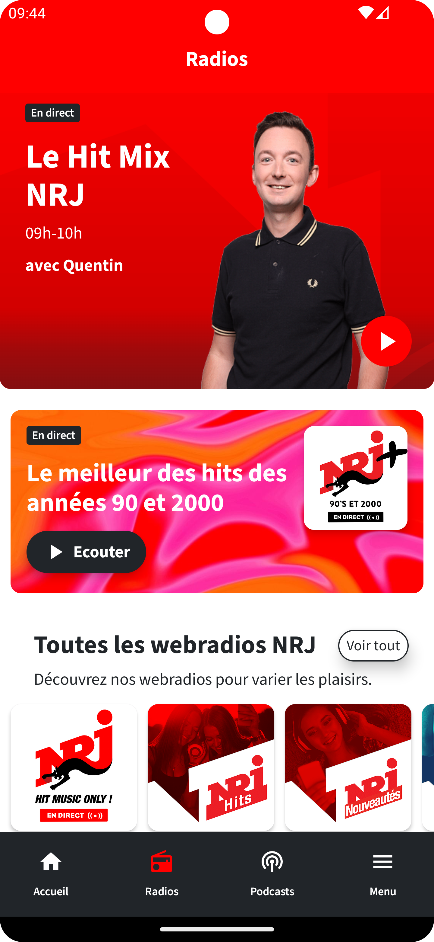 Application NRJ 2024
