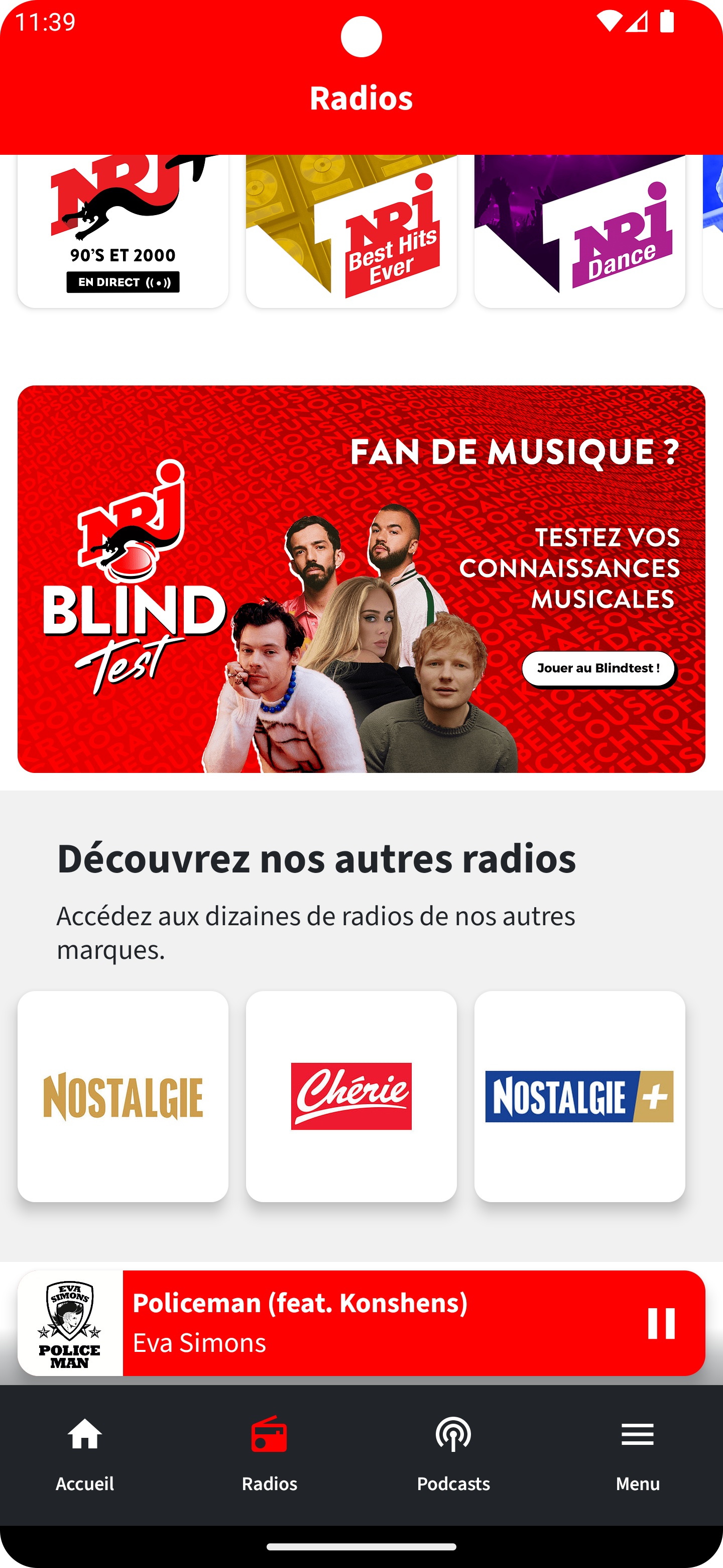Application NRJ 2024