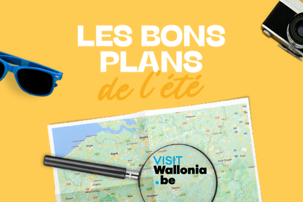 bons plans de l'été visit wallonia