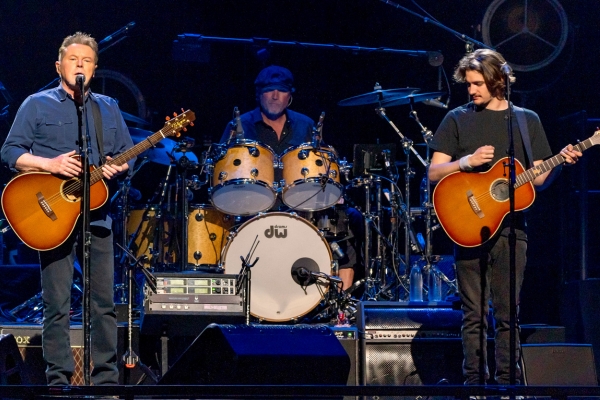 Après U2, gros succès pour la résidence des Eagles à Las Vegas