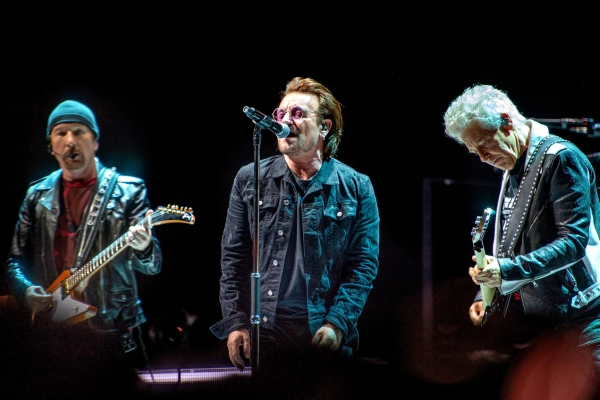 Un concert de U2 à Dublin bientôt enfin officiellement disponible