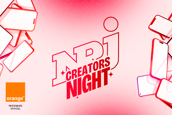 NRJ Creators Night : Qui sont vos créateurs de contenu préférés ?