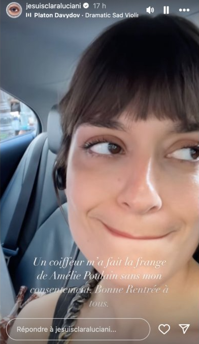 Frange Clara Luciani