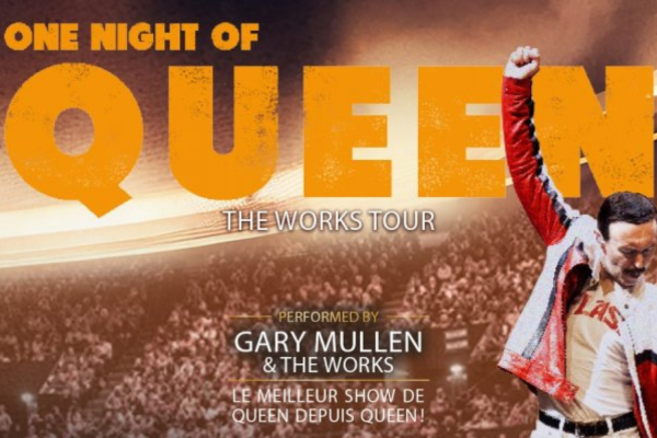 Queen Cirque royal 2024 vignette