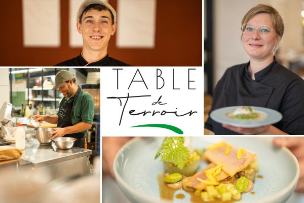 table de terroir nostalgie 2024