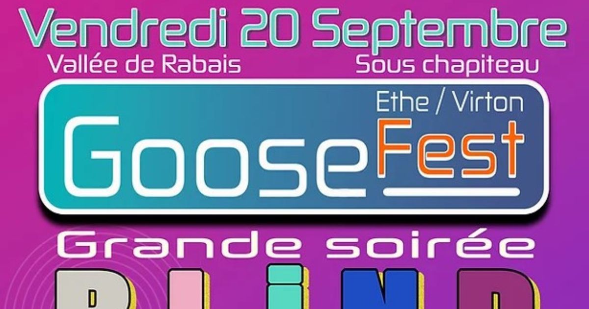 2ème Week-end Goose Fest - 20 et 21 septembre 2024