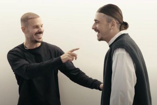 Découvrez Le Making Off Du Clip De Pierre Garnier Et M. Pokora