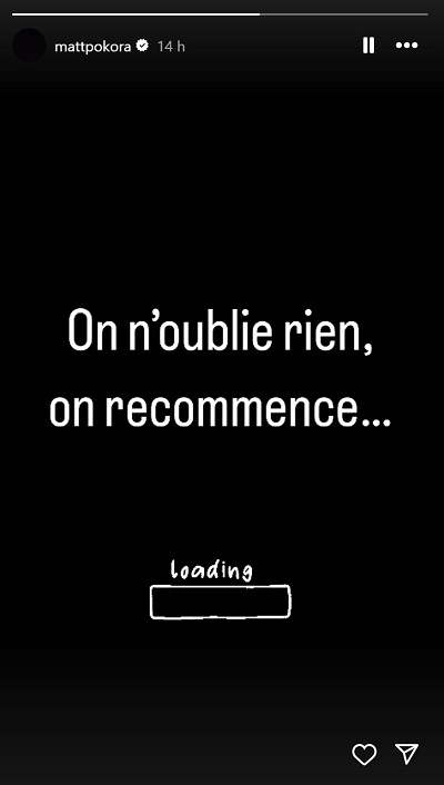 Matt Pokora Instagram