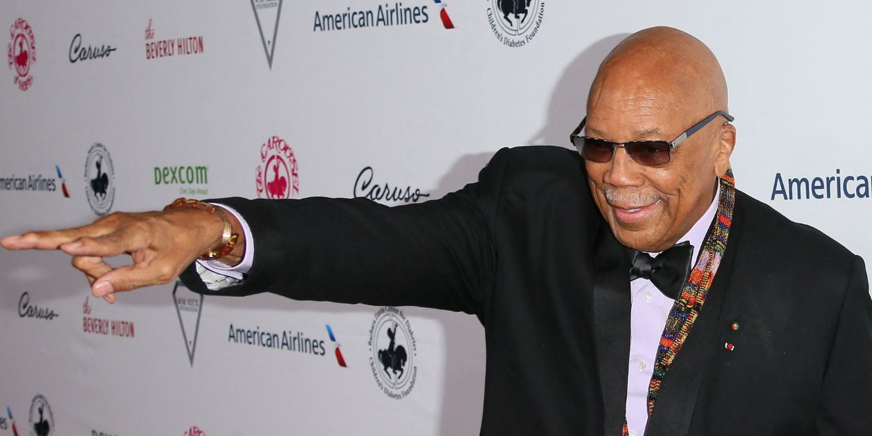 The genius musician and producer Quincy Jones has passed away