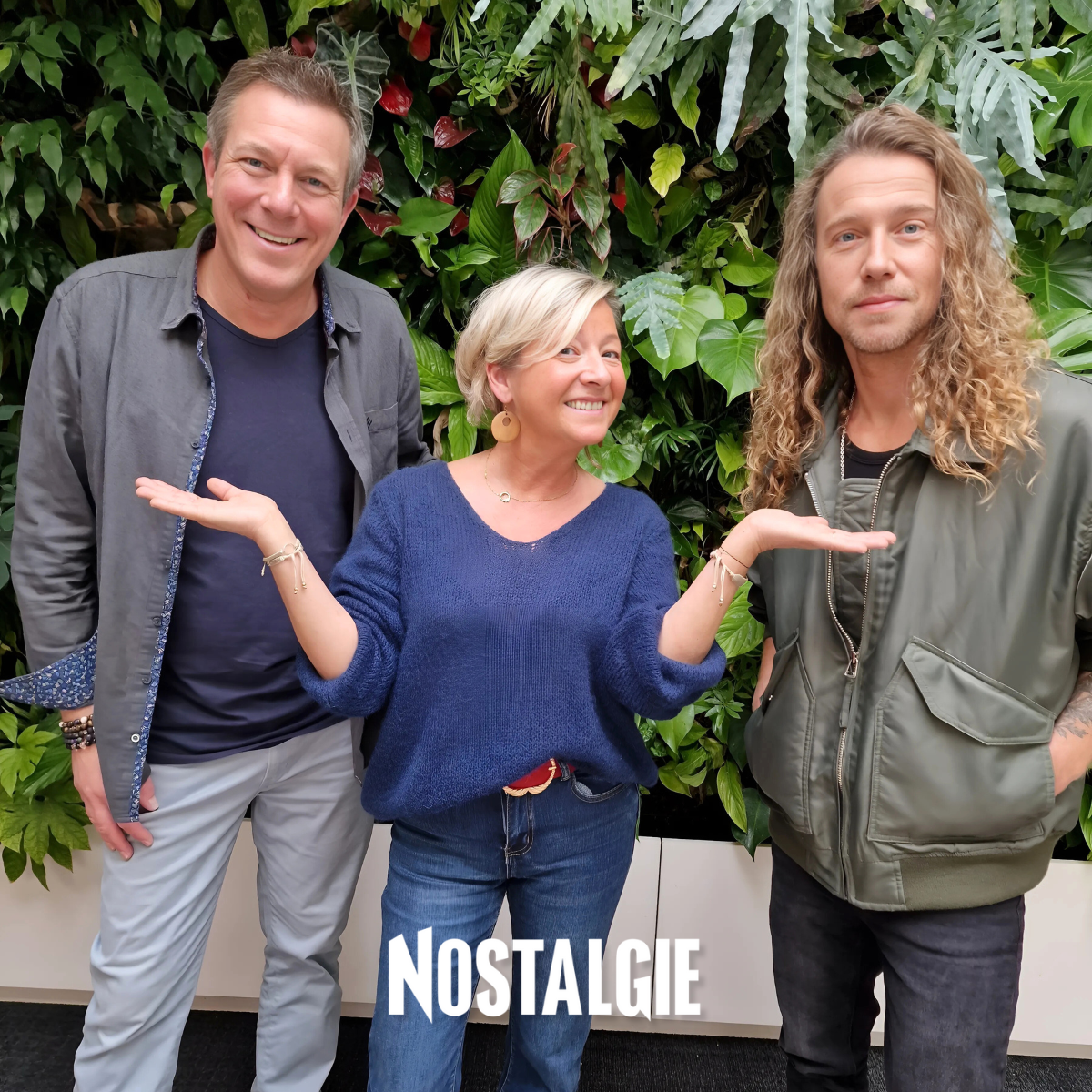 Quand Julien Doré jouait "L'imposteur" sur Nostalgie