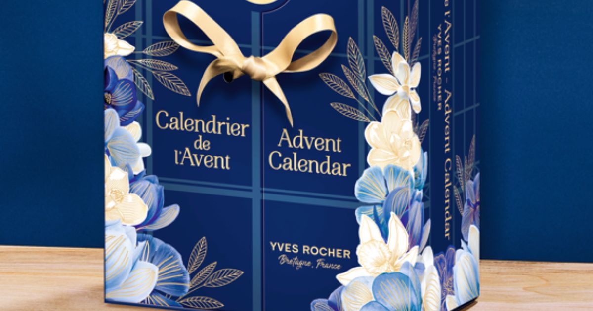 Calendrier de l'Avent 2024 Yves Rocher