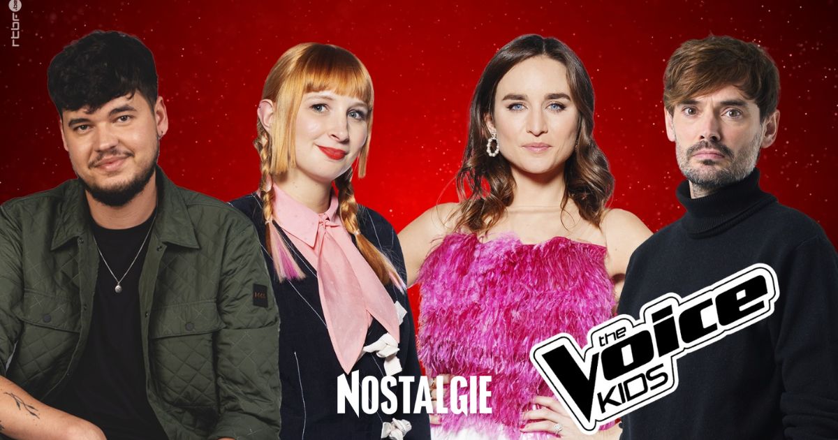 The Voice Kids Belgique le jury de la saison 3 dévoilé