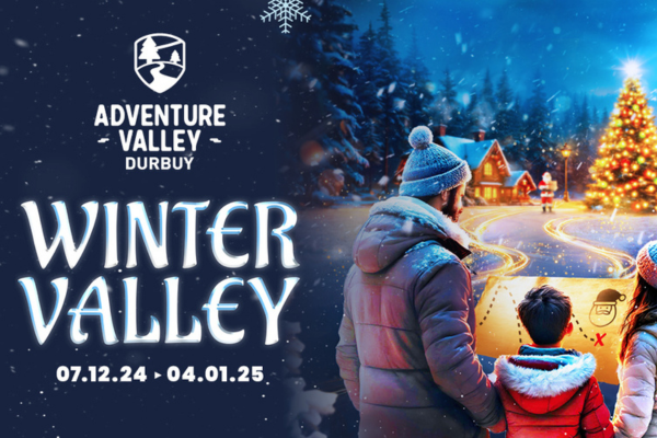 winter valley vignette