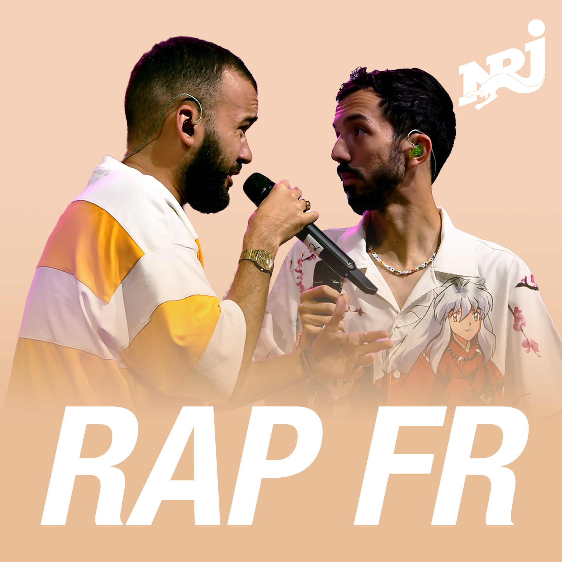 Cover NRJ Rap FR 2025