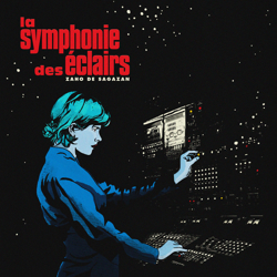 Cover La symphonie des éclairs - Zaho de Sagazan