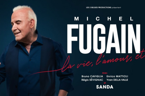 michel fugain tournée 2025
