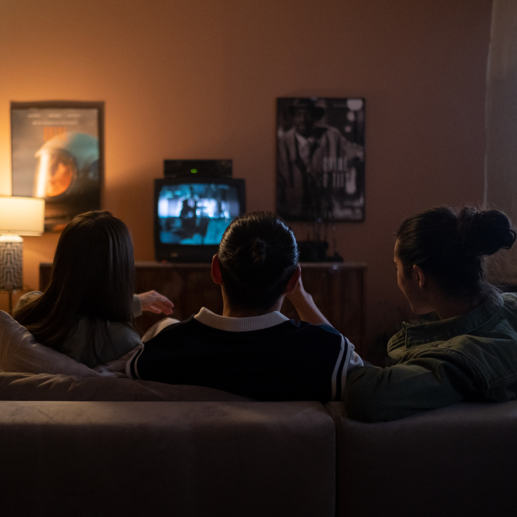 Preview Playlist série télé : musique, Netflix and chill !
