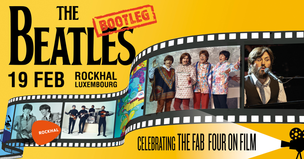 The Bootleg Beatles à la Rockhal du Luxembourg, le 12 février 2025