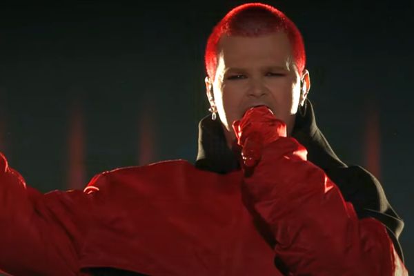 Red Sebastian : découvrez le clip de sa chanson pour l'Eurovision