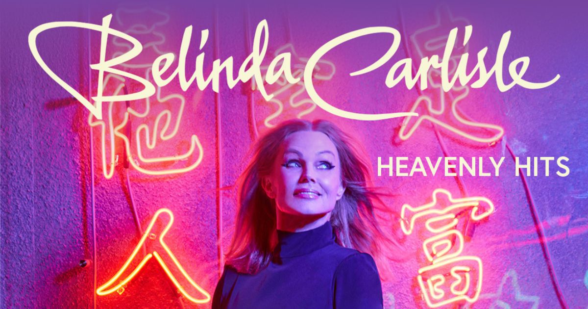 Belinda Carlisle en concert au Cirque Royal
